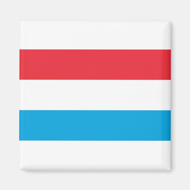 Imã Bandeira do Luxemburgo (Frente)