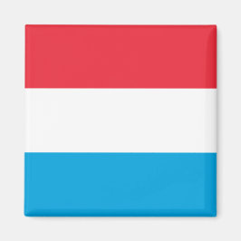 Imã Bandeira do Luxemburgo