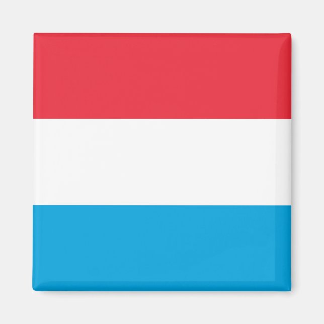 Imã Bandeira do Luxemburgo (Frente)