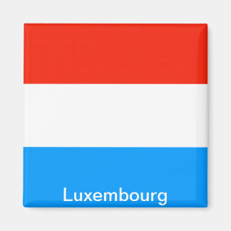 Imã Bandeira do Luxemburgo