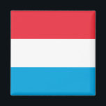 Imã Bandeira do Luxemburgo<br><div class="desc">Produtos de Sinalizador Mundial Personalizáveis - Sinta-se livre para adicionar seu próprio texto.</div>