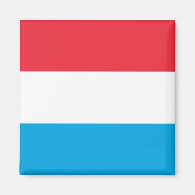 Imã Bandeira do Luxemburgo (Frente)