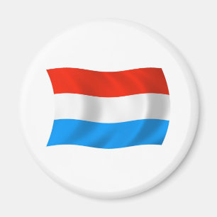 Imã Bandeira do Luxemburgo