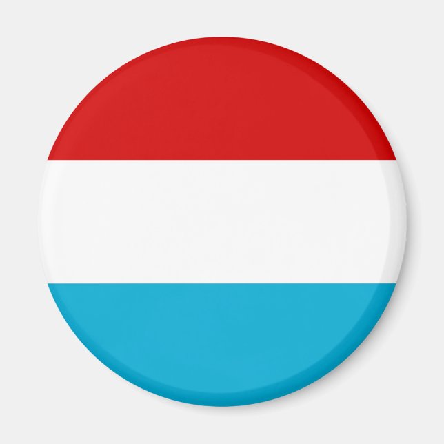 Imã Bandeira do Luxemburgo (Frente)