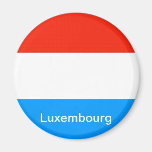 Imã Bandeira do Luxemburgo
