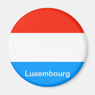 Imã Bandeira do Luxemburgo