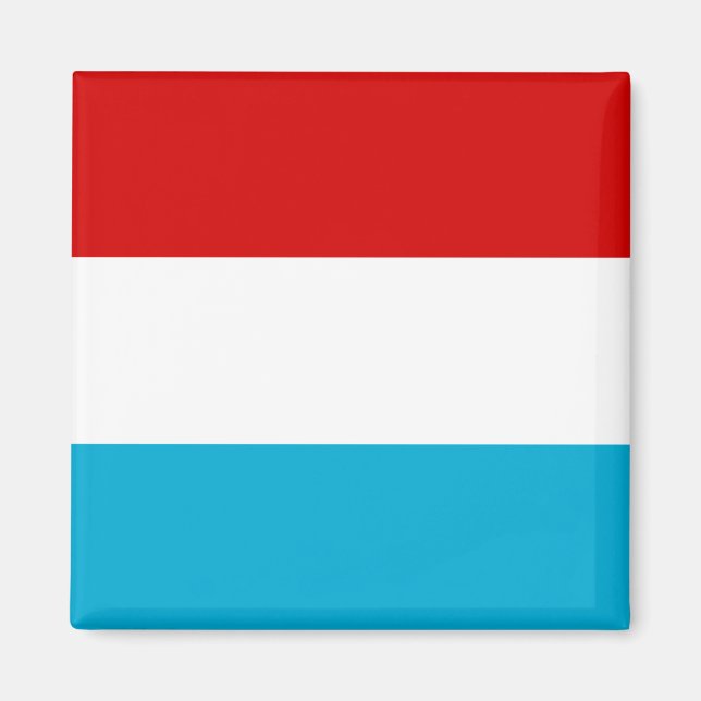 Imã Bandeira do Luxemburgo (Frente)