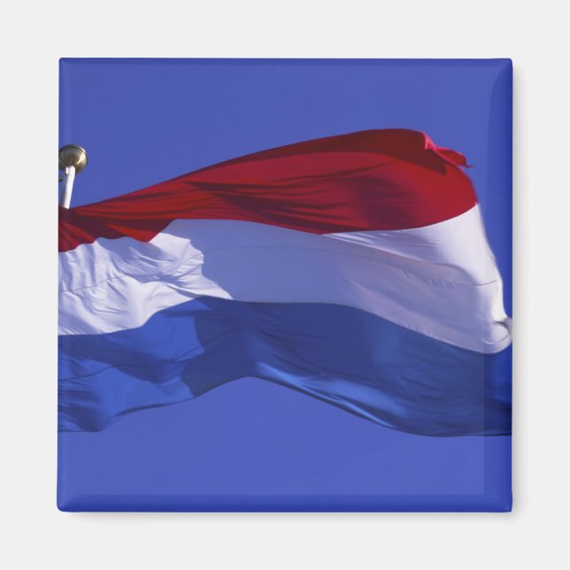 Imã bandeira do Luxemburgo RF) (Frente)