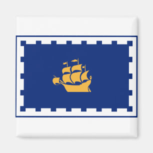 Imã Bandeira do Magnet da Cidade do Quebec