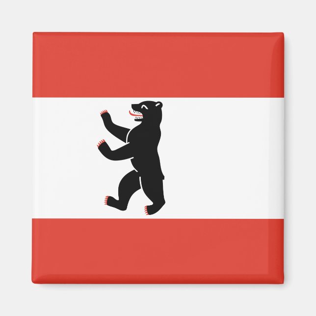 Imã Bandeira do Magnet de Berlim (Frente)