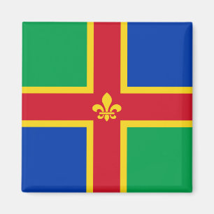 Imã Bandeira do Magnet de Lincolnshire