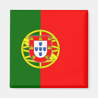 Imã Bandeira do Magnet de Portugal (Quadrado)