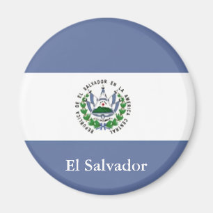 Imã Bandeira do Magno de El Salvador