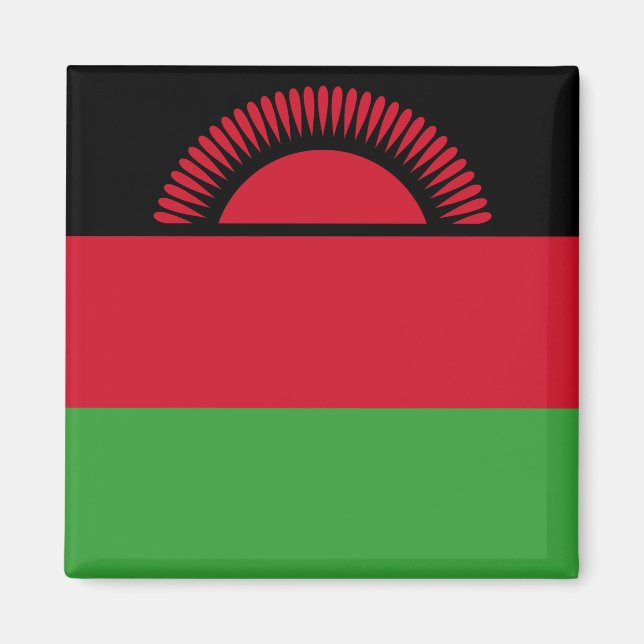 Imã Bandeira do Malawi (Frente)