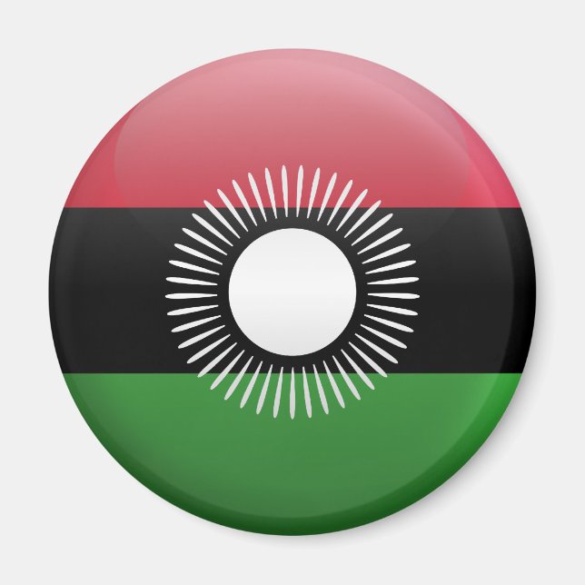 Imã Bandeira do Malawi (Frente)