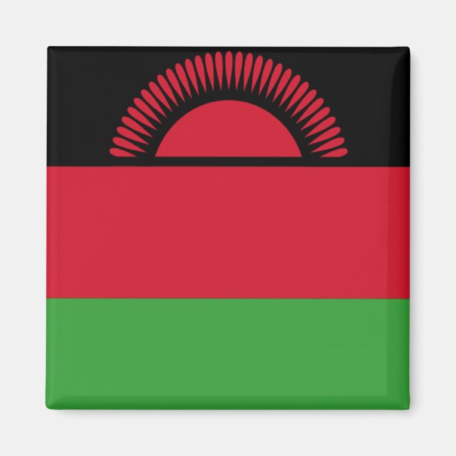 Imã Bandeira do Malawi (Frente)