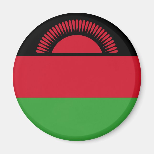 Imã Bandeira do Malawi (Frente)