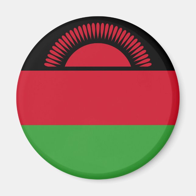 Imã Bandeira do Malawi (Frente)