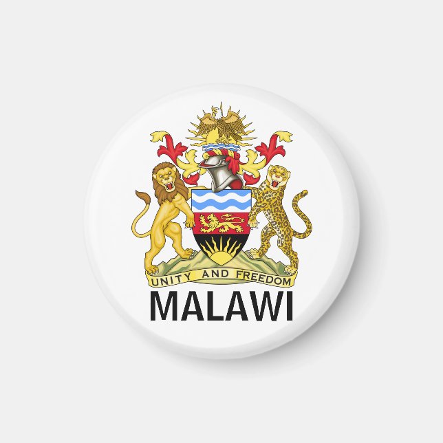 Imã Bandeira do Malawi (Frente)