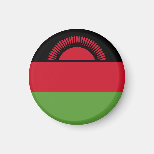 Imã Bandeira do Malawi (Frente)