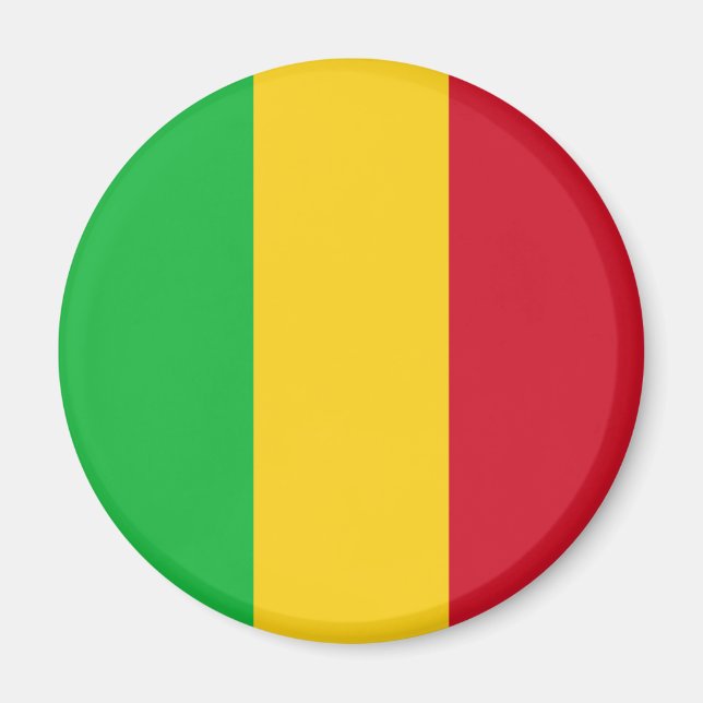 Imã Bandeira do Mali (Frente)