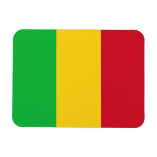 Ímã Bandeira do Mali