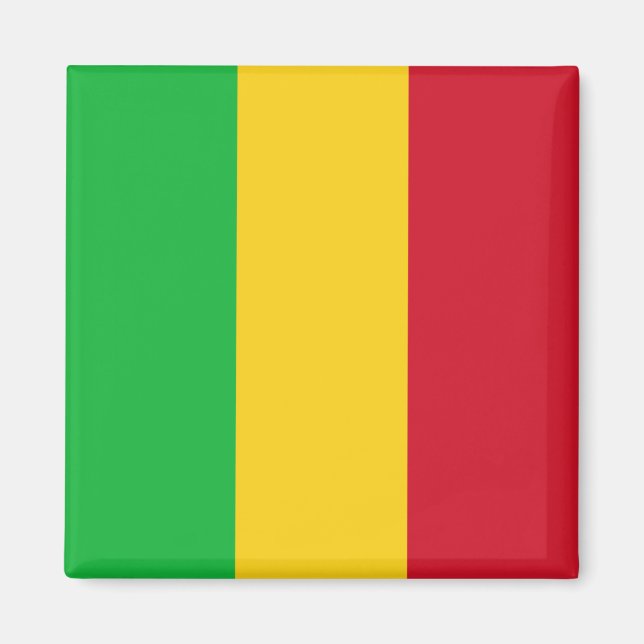 Imã Bandeira do Mali (Frente)