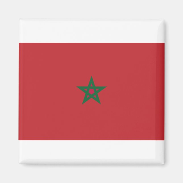Imã Bandeira do Marrocos (Frente)