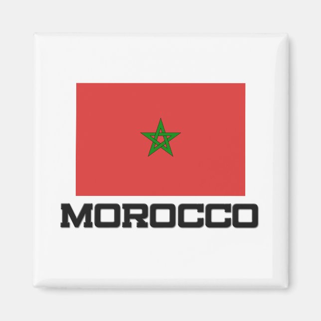 Imã Bandeira do Marrocos (Frente)