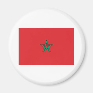 Imã Bandeira do Marrocos