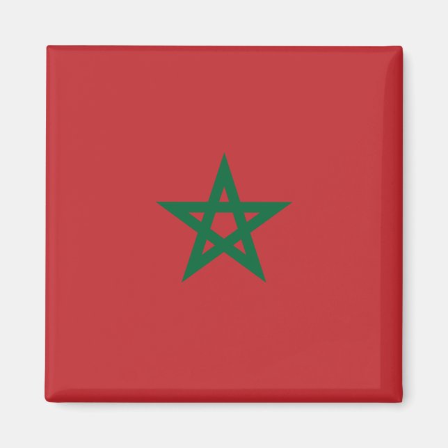 Imã Bandeira do Marrocos (Frente)
