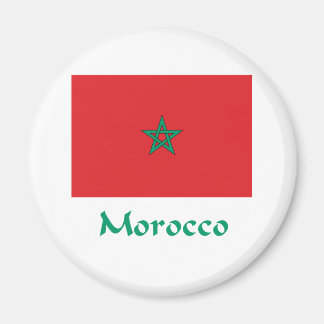 Imã Bandeira do Marrocos