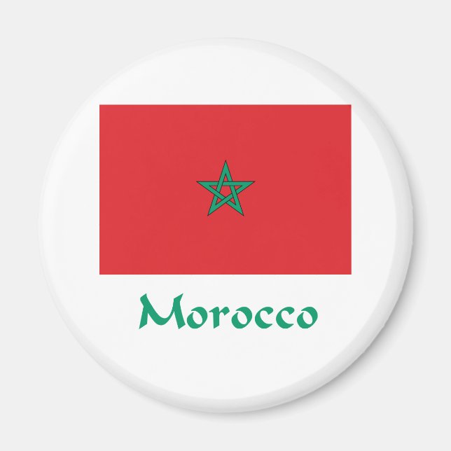 Imã Bandeira do Marrocos (Frente)