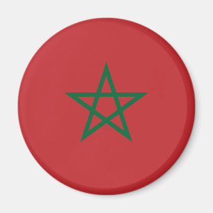 Imã Bandeira do Marrocos