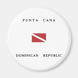 Imã Bandeira do mergulho do mergulhador da República