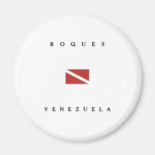 Imã Bandeira do mergulho do mergulhador de Roques