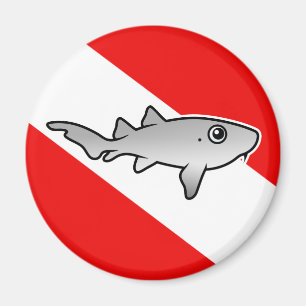 Imã Bandeira do mergulho do tubarão de enfermeira dos