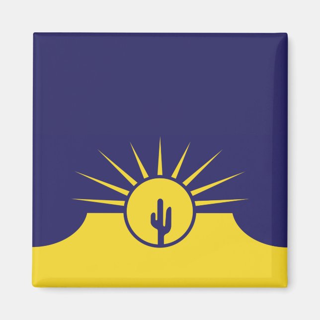 Imã Bandeira do Mesa (Arizona, EUA) (Frente)