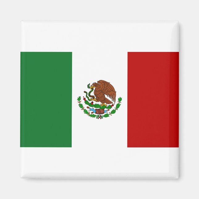 Imã Bandeira do México (Frente)