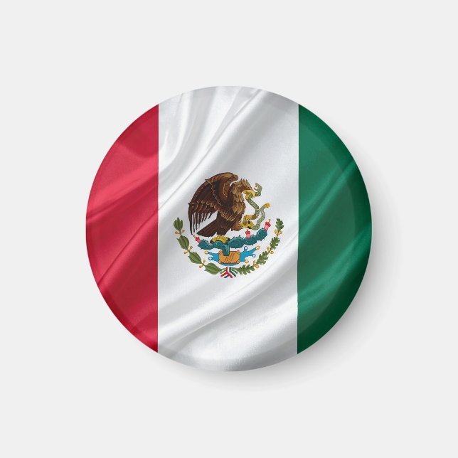 Imã Bandeira do México (Frente)