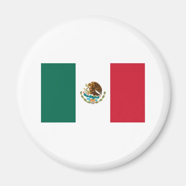 Imã Bandeira do México (Frente)