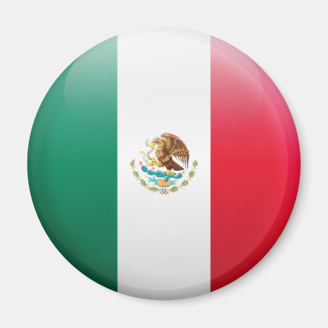 Imã Bandeira do México (Frente)