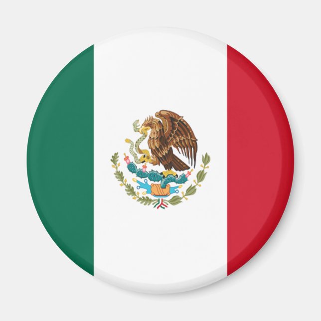 Imã Bandeira do México (Frente)