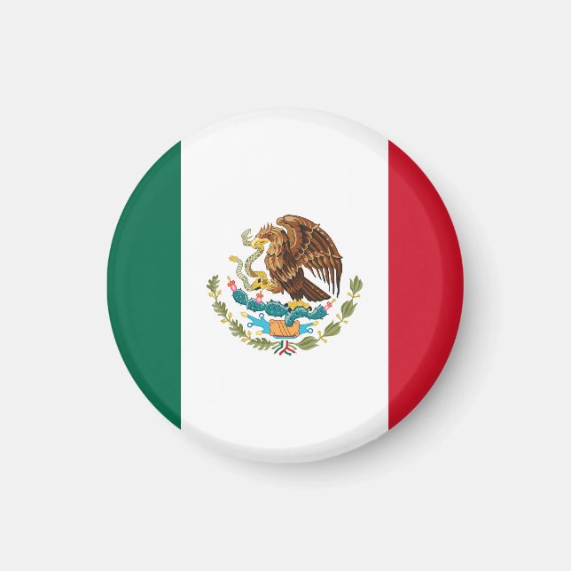 Imã Bandeira do México (Frente)