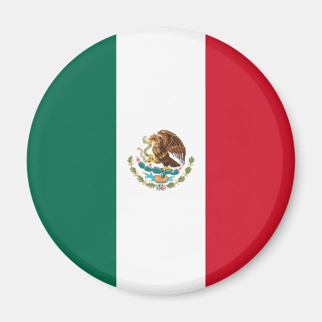 Imã Bandeira do México (Frente)