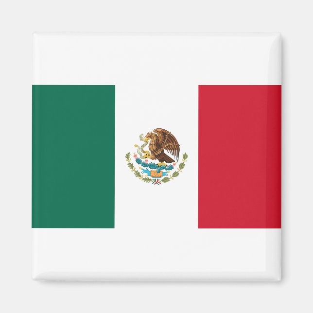 Imã Bandeira do México (Frente)