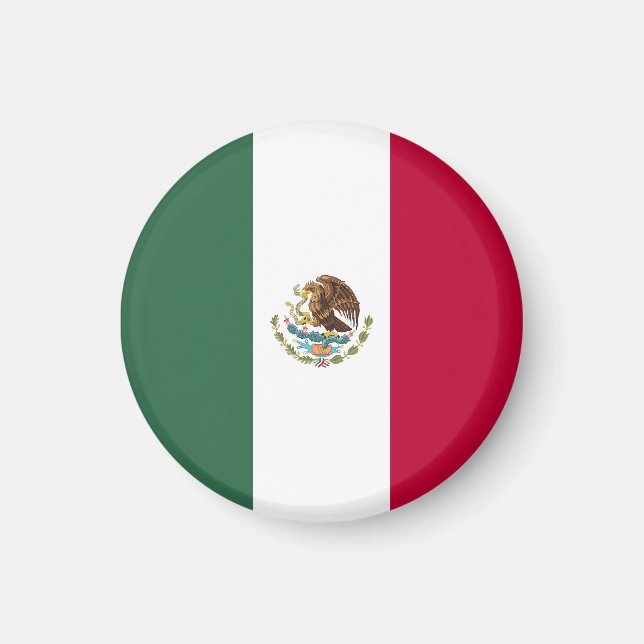 Imã Bandeira do México (Frente)