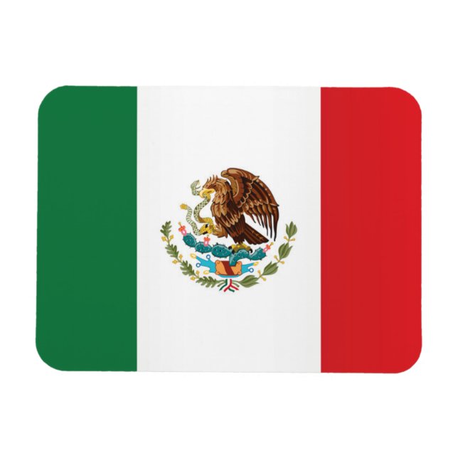 Ímã Bandeira do México (Horizontal)