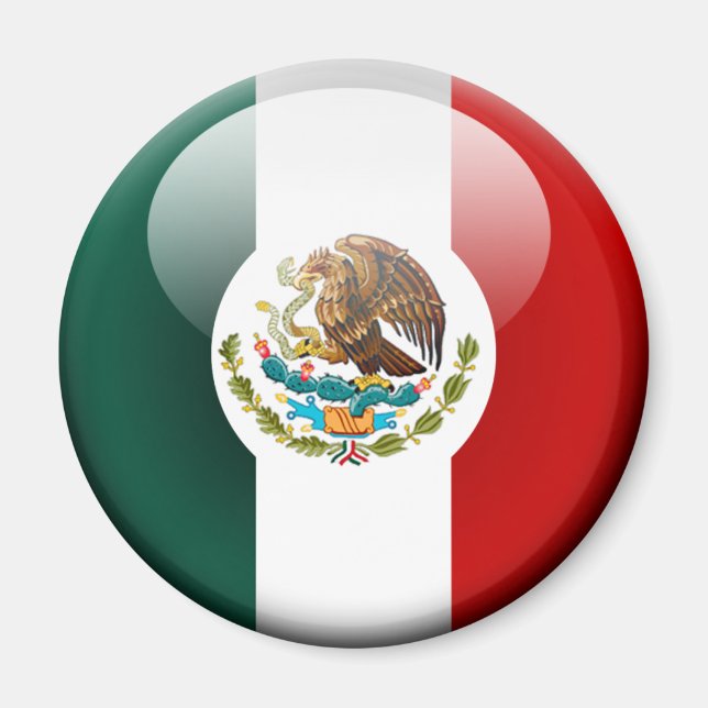 Imã Bandeira do México 2.0 (Frente)