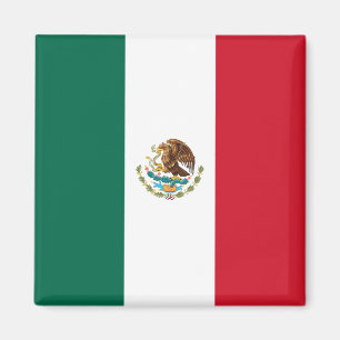 Imã Bandeira do México (Mexicano)